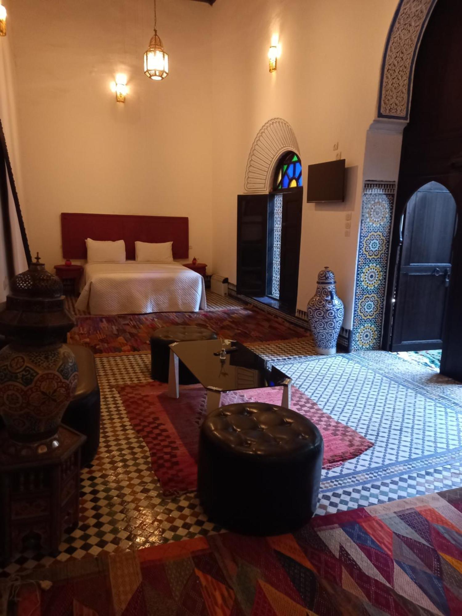 فندق Palais Alfirdaous Medina فاس الغرفة الصورة
